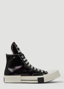 Rick Owens | 男款 Rick Owens联名Converse Turbodrk High 休闲鞋 黑色商品图片,6折