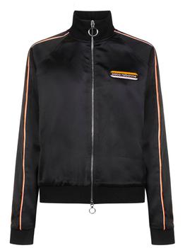 Paco Rabanne是什么牌子, Paco Rabanne | Paco Rabanne Logo-Printed Zip-Up Jacket商品图片 8.1折