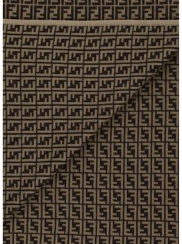 商品Fendi | Fendi Brown Cotton Blanket,商家Italist,价格¥3207图片
