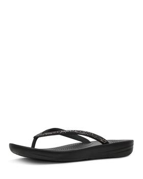 FitFlop | Women's iQushion Sparkle Sandals商品图片,独家减免邮费