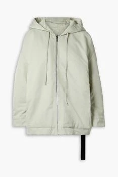 Rick Owens | Peter hooded padded shell jacket,商家THE OUTNET US,价格¥1799
