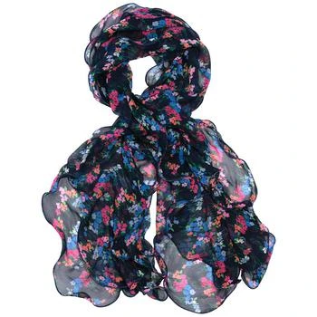 推荐Women's Evelyn Floral Ruffle Scarf商品