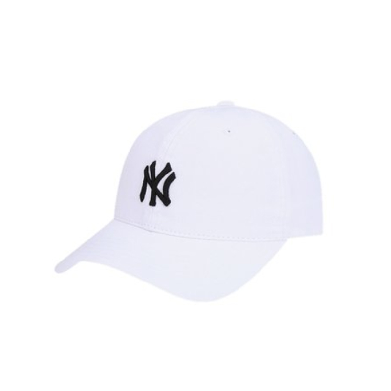 推荐MLB美职棒棒球帽 白色黑标软顶正面小洋基NY 32CP77-50W-F商品