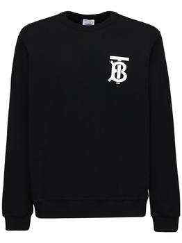 巴宝莉t恤真假, Burberry | Tb Logo Print Cotton Jersey Sweatshirt商品图片 
