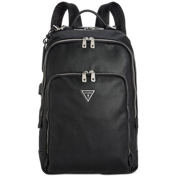 GUESS | Men's Certosa Faux-Leather Business Backpack商品图片,