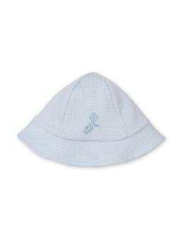 商品Kissy Kissy | Little Boy's & Boy's Embroidered Sun Hat,商家Saks Fifth Avenue,价格¥208图片