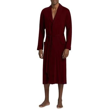 Hanro | Hanro Mens Night & Day Cotton Nightwear Long Robe,商家BHFO,价格¥444