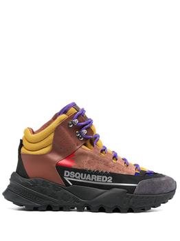 推荐DSQUARED2 - Leather Mountain Boots商品