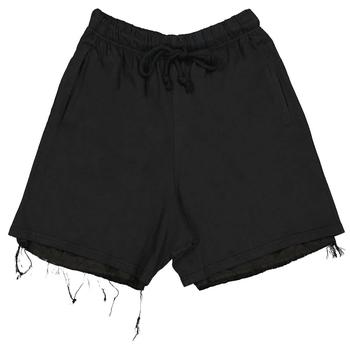 推荐Men's Black Double Layer Cotton Shorts商品