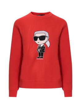 Karl Lagerfeld Paris | Karl Lagerfeld Ikonik 2.0 Crewneck Sweatshirt商品图片,8折