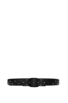 美国菲拉格慕腰带, Salvatore Ferragamo | Thin belts Leather Black商品图片 3.6折