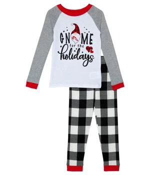 Pajamarama | Holiday Gnome Family Pajama (Little Kids/Big Kids),商家Zappos,价格¥124