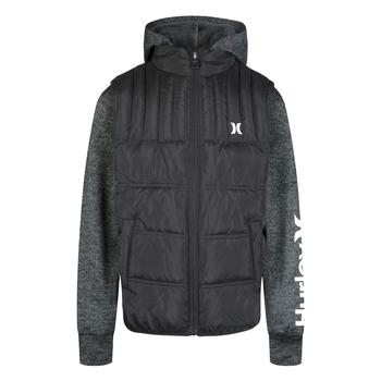 商品Hurley | Twofer Puffer Jacket (Little Kids),商家Zappos,价格¥501图片