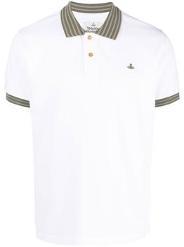 推荐Vivienne Westwood T-shirts and Polos White商品