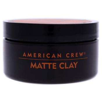商品American Crew | Matte Clay by American Crew for Men - 3 oz Clay,商家Jomashop,价格¥108图片