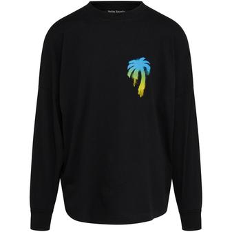 Palm Angels | Sprayed Palm 带标识T恤商品图片,额外7折x额外9.5折, 额外七折, 额外九五折