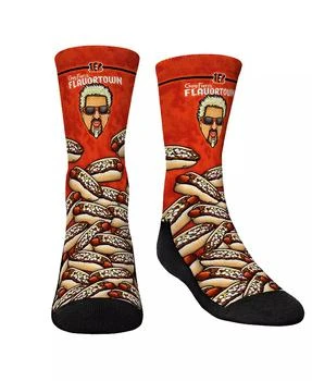 Rock 'Em | Big Boys and Girls Socks Cincinnati Bengals NFL x Guy Fieri’s Flavortown Crew Socks,商家Macy's,价格¥162