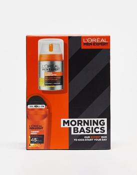 商品L'Oreal Paris | L'oreal Men Expert Morning Basics Gift Set - 12% Saving,商家ASOS,价格¥49图片