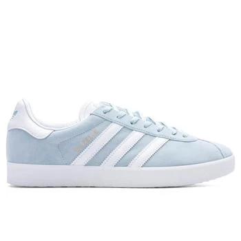 推荐Gazelle 85 - Clear Sky/Footwear White/Gold Metallic商品