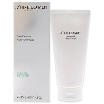 Shiseido | Men Cleansing Foam by Shiseido for Men - 4.8 oz Cleanser,商家Premium Outlets,价格¥291