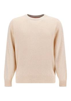 Brunello Cucinelli | Brunello Cucinelli Knitted Crewneck Sweater商品图片,6.7折