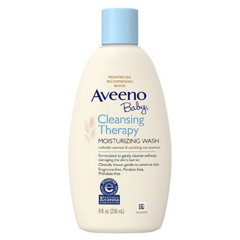 Aveeno | Cleansing Therapy Moisturizing Body Wash Fragrance-Free商品图片,