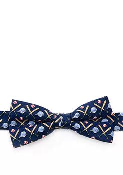 商品Crown & Ivy™ | Boys Fashion Baseball Print Bow Tie,商家Belk,价格¥134图片