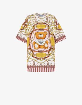 Moschino | Military Teddy Scarf Jersey T-shirt商品图片,