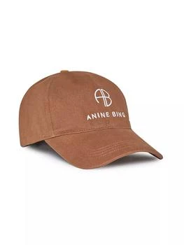 ANINE BING | Jeremy Baseball Cap,商家Saks Fifth Avenue,价格¥517