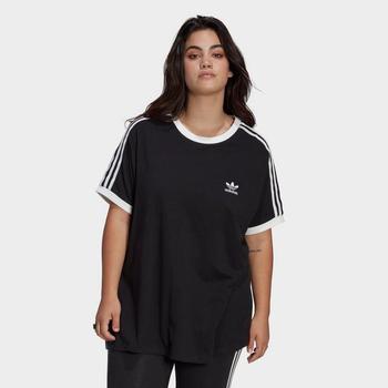 推荐Women's adidas Originals Adicolor Classics 3-Stripes T-Shirt商品