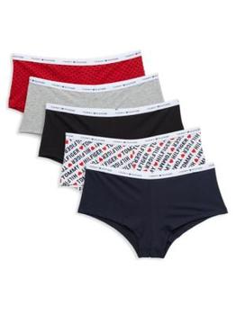 推荐5-Pack Logo Band Bikini Panties商品