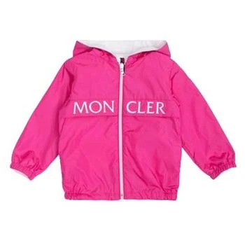 Moncler | Kids Erdvile Nylon Logo Hooded Jacket,商家Jomashop,价格¥1120