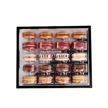 Savor Patisserie | The Best Sellers Collection French Macarons, 20 Count Box,商家Macy's,价格¥375