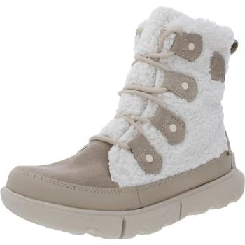 推荐Sorel Womens Explorer II Joan Cozy Leather Lace Up Ankle Boots商品