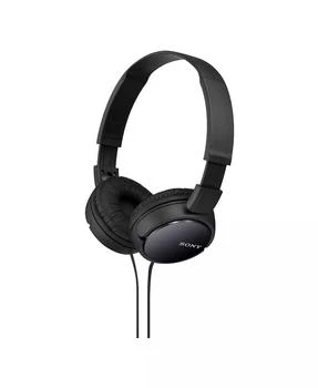 SONY | ZX110 Over-Ear Dynamic Stereo Headphones (Black),商家Macy's,价格¥135