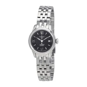 Tissot | Le Locle Automatic Black Dial Ladies Watch T41.1.183.53,商家Jomashop,价格¥1462