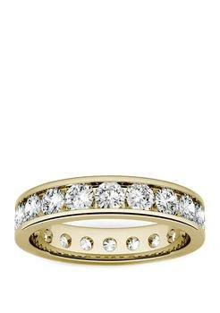 Charles & Colvard | Colvard Moissanite Eternity Band,商家Belk,价格¥9111