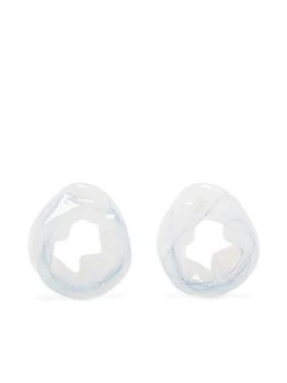 COMPLETED WORKS | COMPLETED WORKS STERLING SILVER BIO-RESIN EARRINGS ACCESSORIES,商家Baltini,价格¥1634