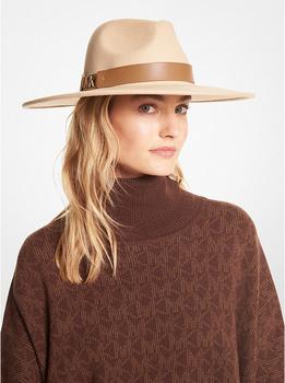 Michael Kors | Wool Fedora Hat商品图片,7.5折