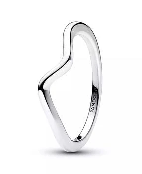 PANDORA | Sterling Wave Ring,商家Macy's,价格¥294