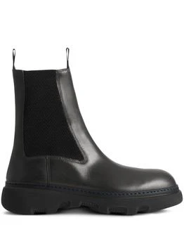 推荐BURBERRY - Leather Boot商品