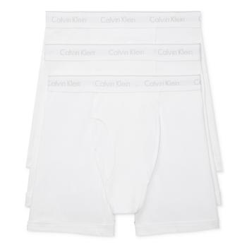 ck内裤男, Calvin Klein | Men's 3-Pack Cotton Classics Boxer Briefs商品图片 