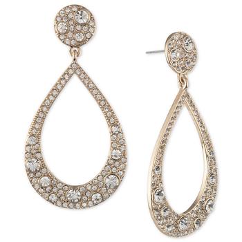 Givenchy | Crystal Scatter Open Drop Earrings商品图片,