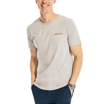 Nautica | Men's Sustainably Crafted Back Graphic T-Shirts商品图片,7.8折×额外8折, 额外八折