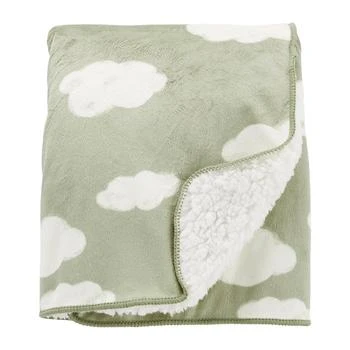 Carter's | Baby Boys Clouds Plush Blanket,商家Macy's,价格¥118