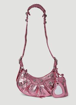Balenciaga | Le Cagole XS Shoulder Bag in Pink商品图片,