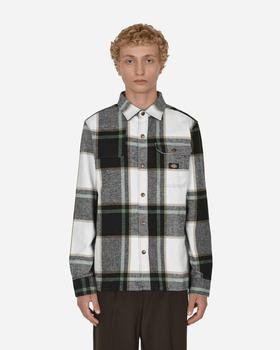 迪克斯怎么样, DICKIES | Nimmons Longsleeve Shirt Black商品图片 额外8.6折, 额外八六折