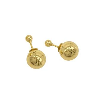 ADORNIA | Double-Sided Ball Earrings 5折, 独家减免邮费