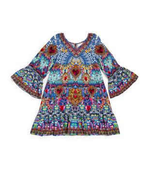 Camilla是什么牌子, Camilla | Lucky Charms Gathered Dress (4-10 Years)商品图片 