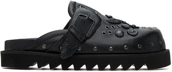 推荐SSENSE Exclusive Black Loafers商品